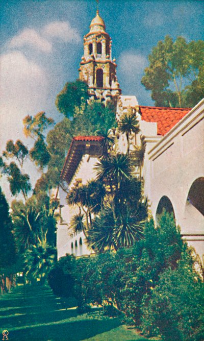 Palais des Sciences et Tour de Californie, vers 1935 - Unbekannt