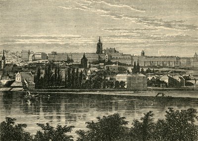Palais des rois de Bohême et cathédrale de Hradschin, Prague, 1890 - Unbekannt