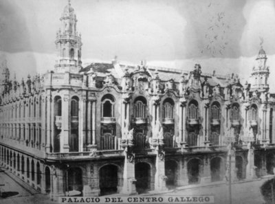 Palais du Centre Galicien, années 1920 - Unbekannt
