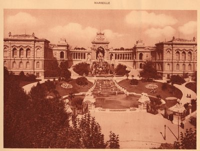 Palais Longchamp, Marseille, 1930 - Unbekannt