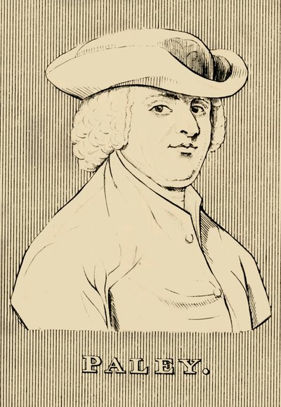 Paley, 1743-1805, 1830 - Unbekannt