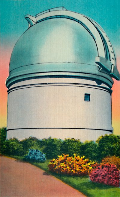 Observatoire Palomar, comté de San Diego, Californie, vers 1941 - Unbekannt