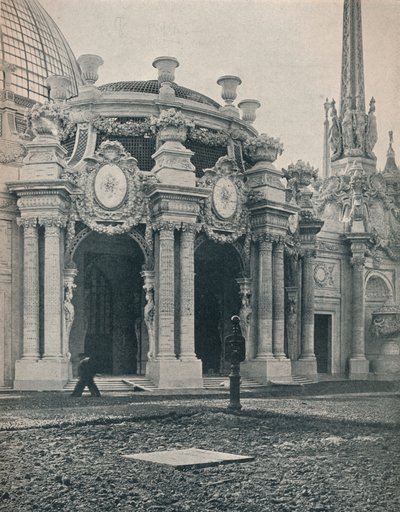 Exposition internationale Panama-Pacifique : Entrée principale du Palais de l