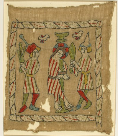 Panneau représentant la flagellation, allemand, 14ème siècle - Unbekannt