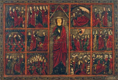 Panneau de Sainte Ursule - Unbekannt
