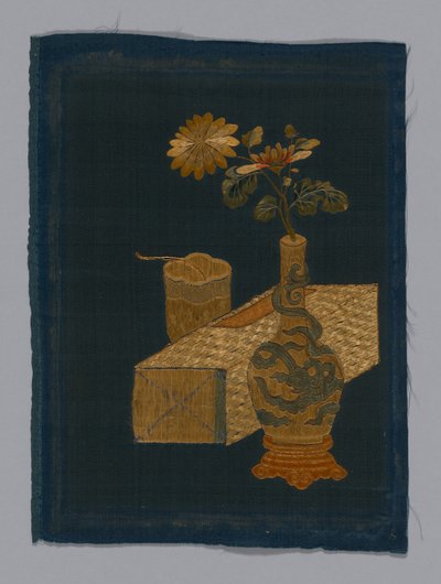 Pièce de panneau, Chine, dynastie Qing 1644-1911 - Unbekannt