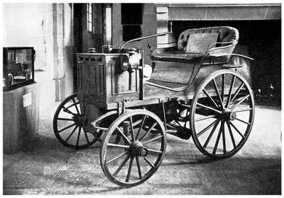Voiture à moteur à essence Panhard et Levassor - Unbekannt