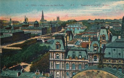 Panorama des huit ponts, Paris - Unbekannt