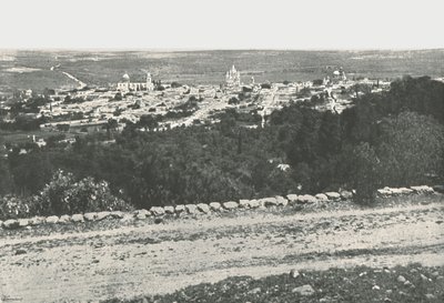 Panorama de la ville, San Miguel de Allende, Mexique, 1895 - Unbekannt