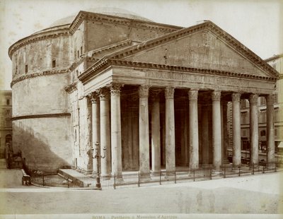 Panthéon, Rome, Italie, fin du 19e ou début du 20e siècle - Unbekannt
