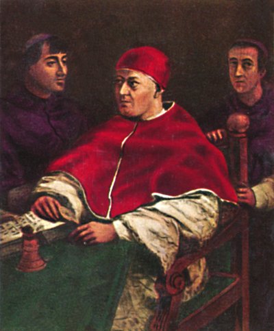 Pape Léon X. 1475-1521, 1934 - Unbekannt