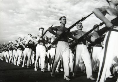 Parade des Jeunes Communistes, Moscou, URSS, années 1930 - Unbekannt
