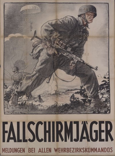 Parachutiste, 1942 - Unbekannt