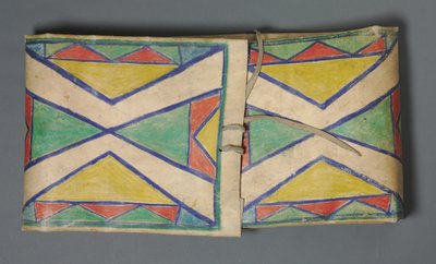 Parfleche, vers 1900 - Unbekannt