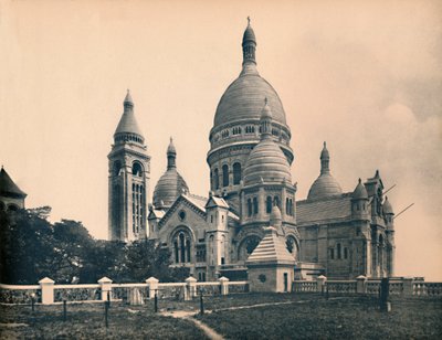 Paris - La Basilique du Sacré-Cœur, vers 1910 - Unbekannt