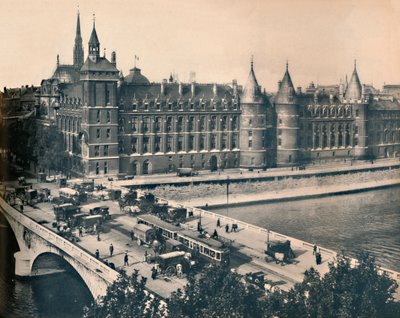 Paris. - La Conciergerie. - LL, c1910 - Unbekannt