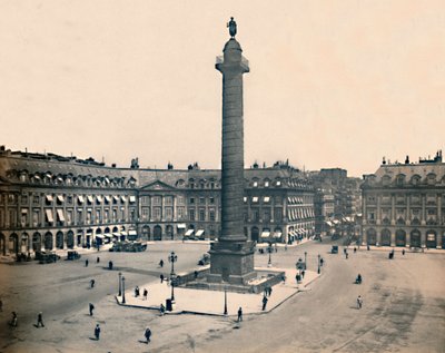 Paris. - La Place Vendôme. - LL - Unbekannt