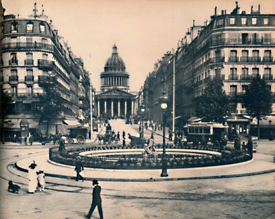 Paris - La rue Soufflot et le Panthéon - Unbekannt