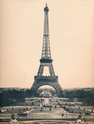 Paris. - La Tour Eiffel. - LL, c1910 - Unbekannt