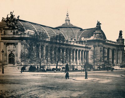 Paris. - Le Grand Palais. - LL, vers 1910 - Unbekannt