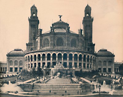 Paris. - Le Palais Du Trocadéro. - ND, vers 1910 - Unbekannt