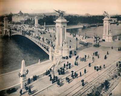 Paris. - Le Pont Alexandre III. - LL, vers 1910 - Unbekannt