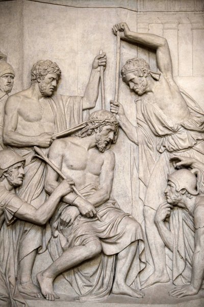 Paris, France. Sculpture dans l