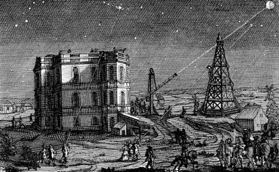 Observatoire de Paris, France, 1740 - Unbekannt