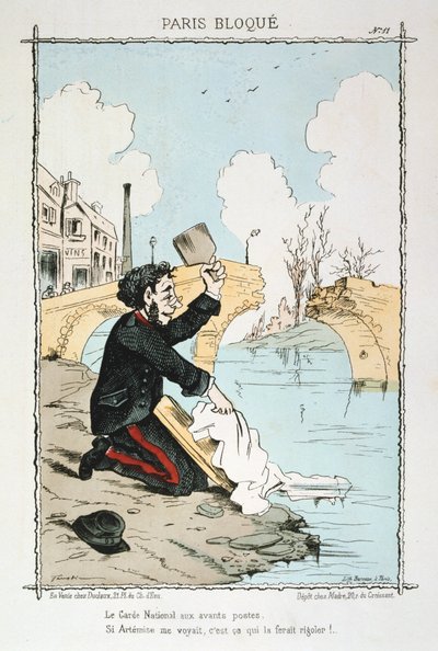 Paris assiégé, 1870-1871 - Unbekannt