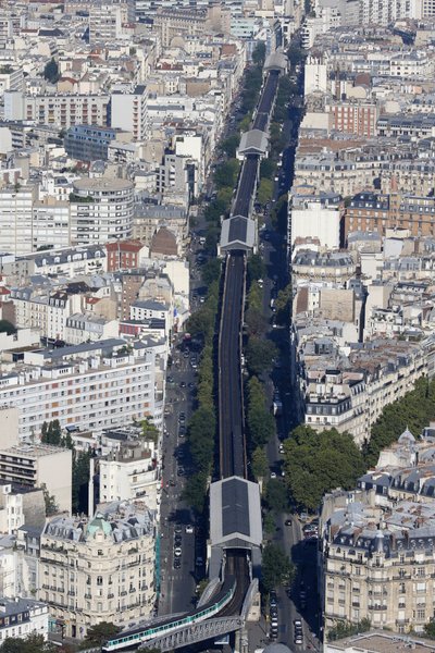 Ville de Paris, Le Métropolitain - Unbekannt