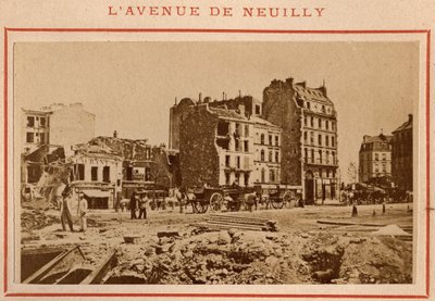 Commune de Paris (1871) : vue de l