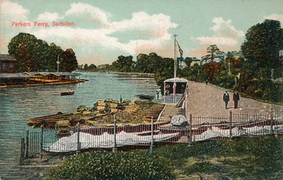 Parkers Ferry, Surbiton, vers 1907 - Unbekannt