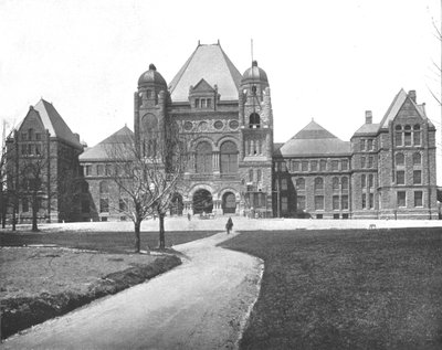 Bâtiments du Parlement, Toronto, Canada - Unbekannt