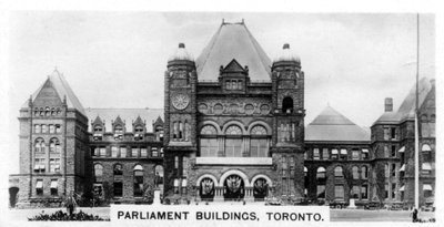 Bâtiments du Parlement, Toronto, Ontario, Canada, c1920s - Unbekannt