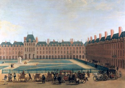 Passage du roi et du régent, la Place Royale, c1655 - Unbekannt