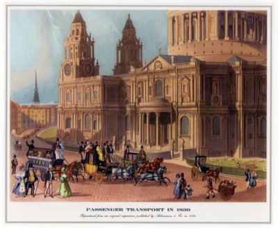 Transport de passagers en 1830, 1836 - Unbekannt