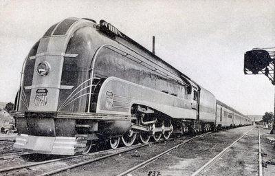 Train de passagers, Pullman de l
