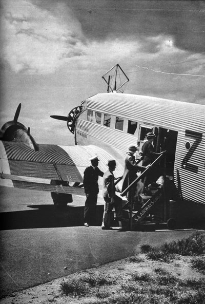 Passagers embarquant à bord d