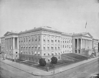 Bureau des brevets, Washington, vers 1897 - Unbekannt