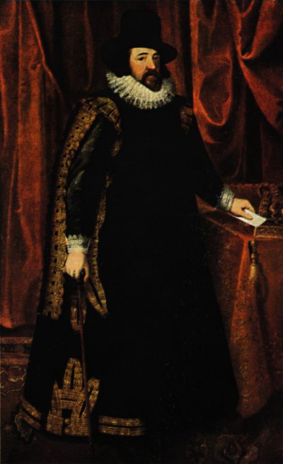 Explorateurs - Sir Francis Bacon, après 1731, 1922 - Unbekannt