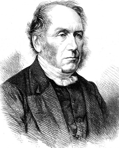 Patrick Bell 1799-1869, pasteur et inventeur écossais - Unbekannt
