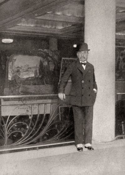Paul Bourget, romancier et critique français, 1928 - Unbekannt