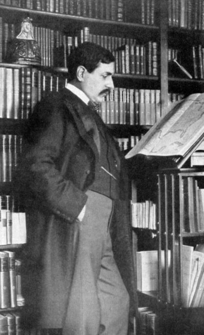 Paul Bourget, romancier et critique français, fin 19e-début 20e siècle - Unbekannt
