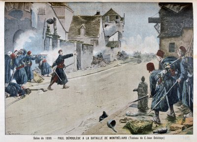 Paul Déroulède, Bataille de Montbéliard, 1899 - Unbekannt