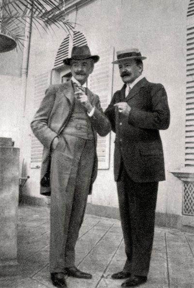 Paul Hervieu et Marcel Prévost, auteurs et dramaturges français - Unbekannt