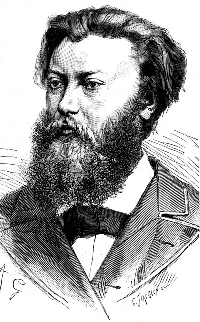 Paul Jablochkoff, ingénieur télégraphique russe, 1883 - Unbekannt
