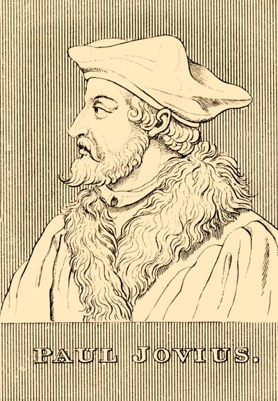 Paul Jovius, 1483-1552, 1830 - Unbekannt
