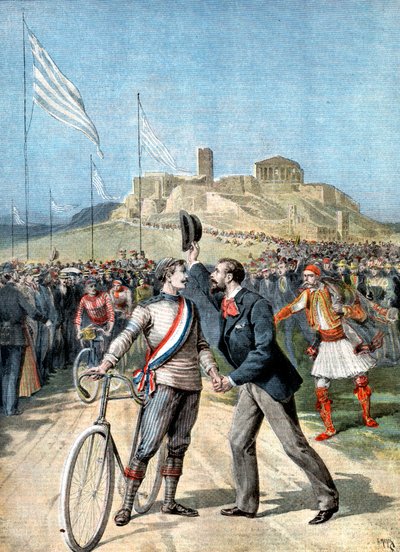 Paul Masson, vainqueur d