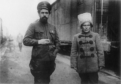 Pavel Dybenko et Nestor Makhno - Unbekannt