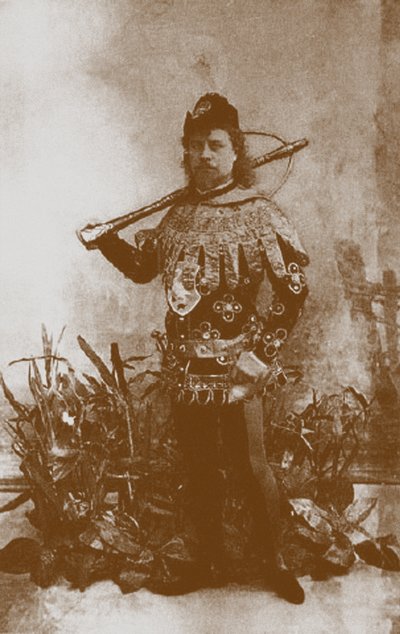 Pavel Gerdt en Prince Siegfried dans le Ballet Le Lac des cygnes, Saint-Pétersbourg, 1895 - Unbekannt